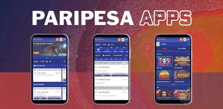 Paripesa app Kenya