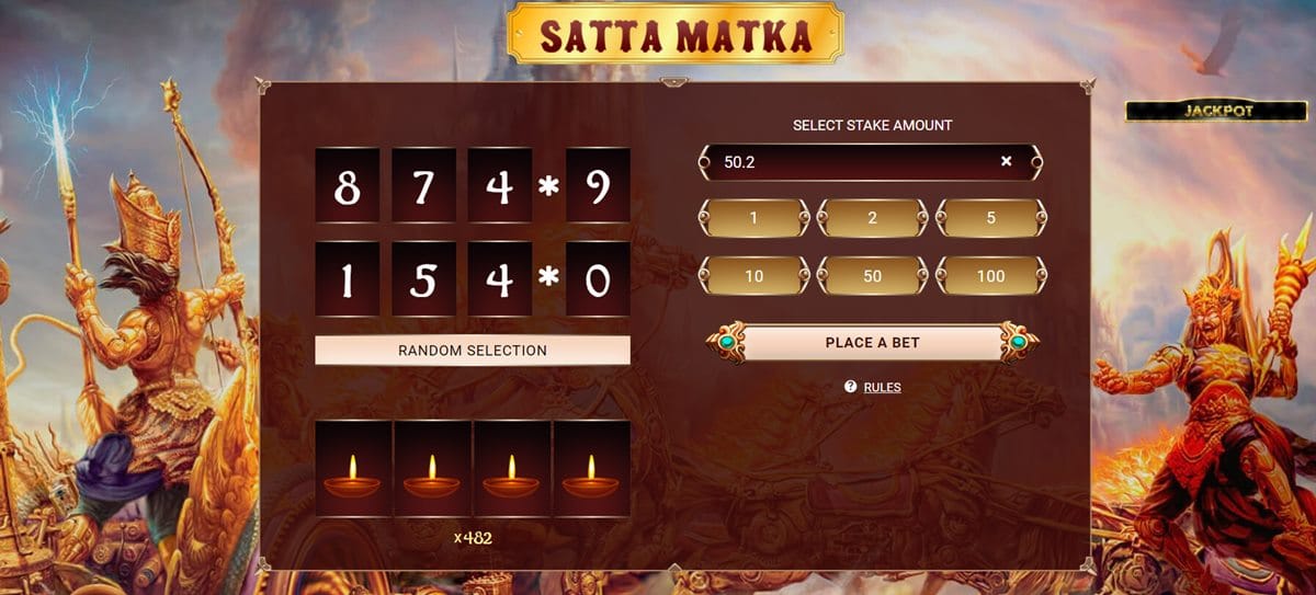how to play satta