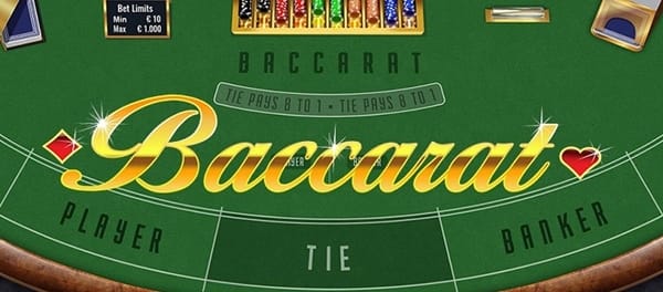 Baccarat game online