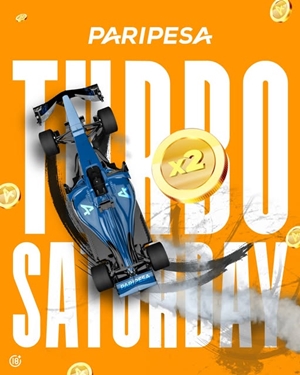 paripesa saturday bonus