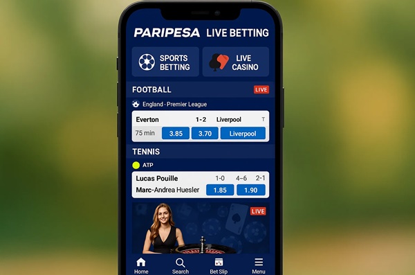 live betting app