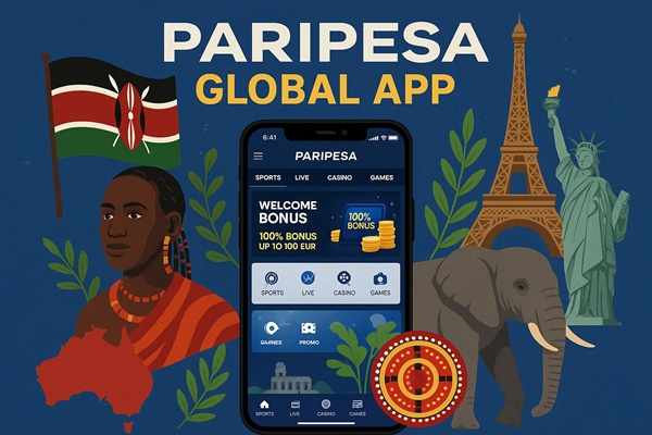 Paripesa global App