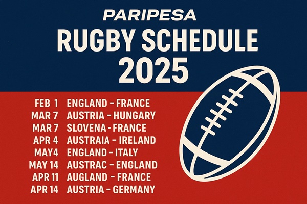Rugby Schedule