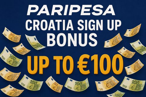 PariPesa bonus za registraciju u Hrvatskoj 2026