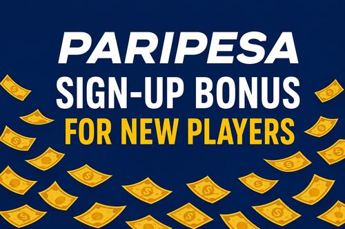 PariPesa welkomstbonus 2026